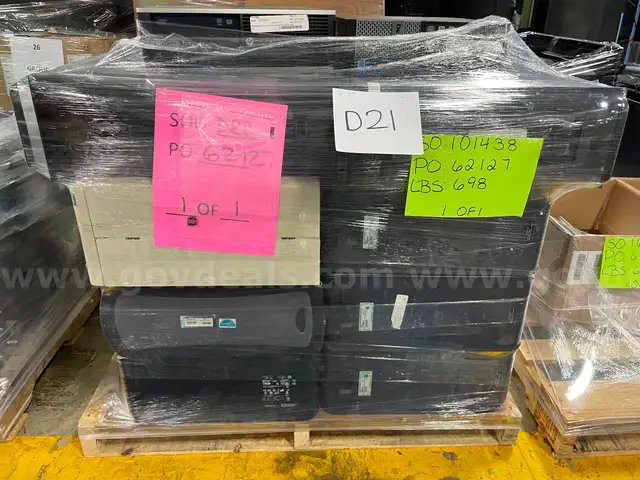 Lot of Various Desktop PCs