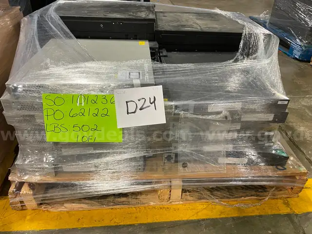 Lot of Cisco Catalyst 3850 Switches and Other Devices