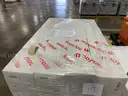 Lot of 54&#x22; x 150&#x2019; Print Vinyl Grey Matte Perm