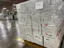 Lot of 54&#x22; x 150&#x2019; Print Vinyl Grey Matte Perm