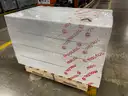 Lot of 54&#x22; x 150&#x2019; Print Vinyl Grey Matte Perm