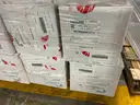 Lot of 54&#x22; x 150&#x2019; Print Vinyl Grey Matte Perm