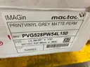 Lot of 54&#x22; x 150&#x2019; Print Vinyl Grey Matte Perm