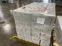 Lot of 54&#x22; x 150&#x2019; Print Vinyl Grey Matte Perm