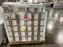 Lot of 54&#x22; x 150&#x2019; Rolls of 3.0 mil Matte White Promotional Vinyl with Permanent Adhesive