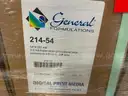 Lot of 54&#x22; x 150&#x2019; Rolls of 3.0 mil Matte White Promotional Vinyl with Permanent Adhesive
