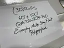 Lot of 60&#x22; x 100&#x2019; Everday Matte Stay Flat Polypropylene Print Media