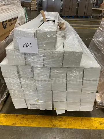 Lot of 60&#x22; x 100&#x2019; Everday Matte Stay Flat Polypropylene Print Media