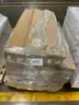 Lot of 54&#x22; x 150&#x2019; 3.4 Mil Matter White Vinyl Floor