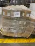 Lot of 54&#x22; x 150&#x2019; 3.4 Mil Matter White Vinyl Floor