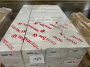Lot of 54&#x22; x 150&#x2019; PVG528 Print Vinyl Grey Matte Perm Print Media