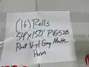 Lot of 54&#x22; x 150&#x2019; PVG528 Print Vinyl Grey Matte Perm Print Media