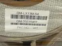 Lot of 54&#x22; x 150&#x2019; 13 oz. Matt Fire Retardant Banner
