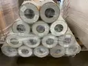 Lot of 54&#x22; x 150&#x2019; 13 oz. Matt Fire Retardant Banner