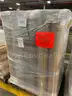 Lot of 54&#x22; x 150&#x2019; 13 oz. Fire Retardant Gloss Banner
