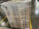 Lot of 54&#x22; x 150&#x2019; 13 oz. Fire Retardant Gloss Banner
