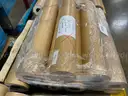 Lot of 38&#x22; x 150&#x2019; 13 oz. Fire Retardant Matte Banner