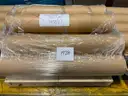 Lot of 38&#x22; x 150&#x2019; 13 oz. Fire Retardant Matte Banner