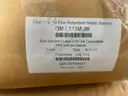 Lot of 38&#x22; x 150&#x2019; 13 oz. Fire Retardant Matte Banner