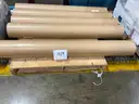 Lot of 54&#x22; x 150&#x2019; 13 oz. Frontlit Fire Retardant Matte Banner