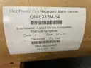 Lot of 54&#x22; x 150&#x2019; 13 oz. Frontlit Fire Retardant Matte Banner