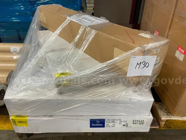 Lot of Print Shop Paper Supplies