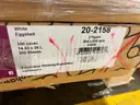 Lot of White Eggshell Paper