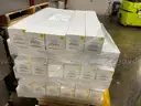 Lot of 36&#x22; x 100&#x2019; Matte WR Vinyl with Fgrey Removable Adhesive