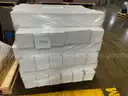 Lot of 36&#x22; x 100&#x2019; Matte WR Vinyl with Fgrey Removable Adhesive