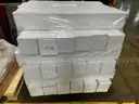 Lot of 36&#x22; x 100&#x2019; Matte WR Vinyl with Fgrey Removable Adhesive