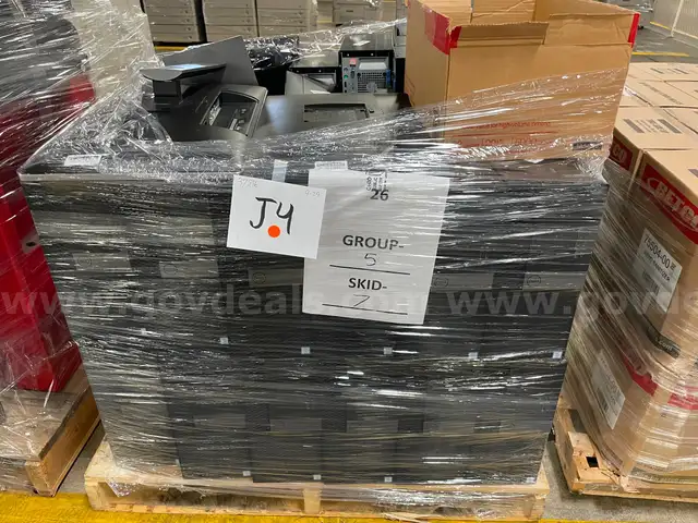 Lot of Dell Desktop PCs, Various Laptops, and PC Monitors