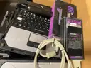 Lot of Panasonic Toughbook, Vehicle Tool/Storage Boxes, and Other Electronics