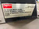 Dayton 16 Gauge Bench Brake