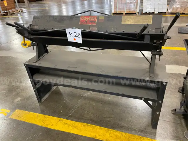 Dayton 16 Gauge Bench Brake