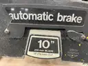 Dewalt 10&#x22; Radial Arm Saw