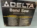 Delta Band Saw