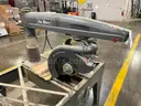 Vintage Dewalt Miter Saw, Model GE-55 220V 3-Phase