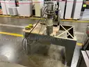 Vintage Dewalt Miter Saw, Model GE-55 220V 3-Phase