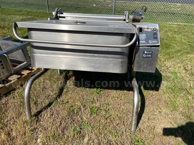 Groen BP-40G Braising Grill, Natural Gas