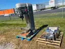 Lot of a Hobart Mixer and Robot Coupe Food Processor