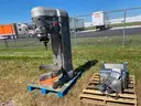 Lot of a Hobart Mixer and Robot Coupe Food Processor