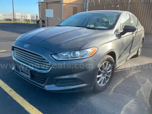 2015 Ford Fusion SEDAN 4-DR, 2.5L L4