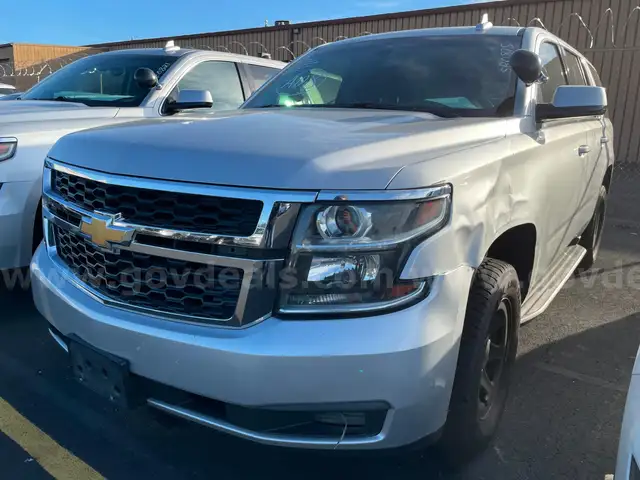 2018 Chevrolet Tahoe 1500 4WD Police UTILITY 4-DR, 5.3L V8