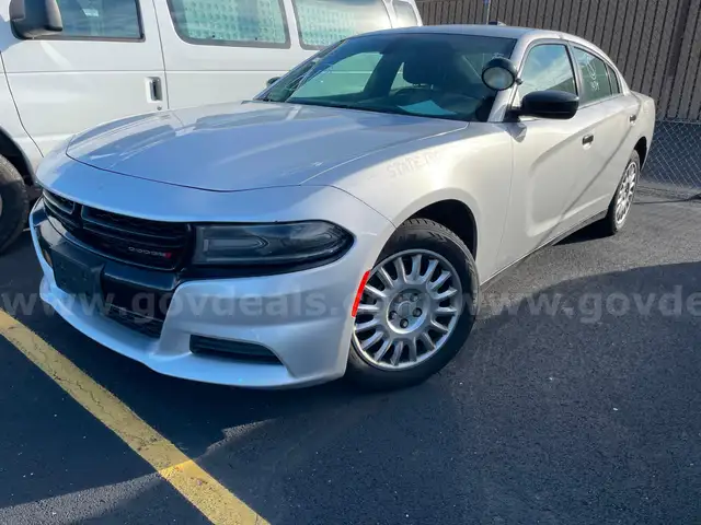 2019 Dodge Charger AWD Police Package SEDAN 4-DR, 5.7L V8