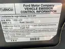2015 Ford Fusion SEDAN 4-DR, 2.5L L4