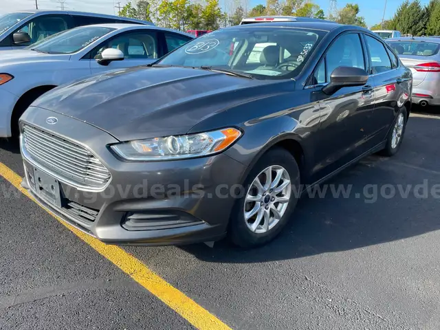 2015 Ford Fusion SEDAN 4-DR, 2.5L L4