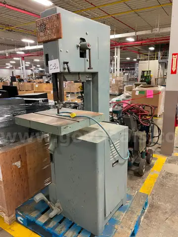 Delta Model 20 Vertical Band Saw