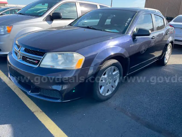 2012 Dodge Avenger SEDAN 4-DR, 2.4L L4