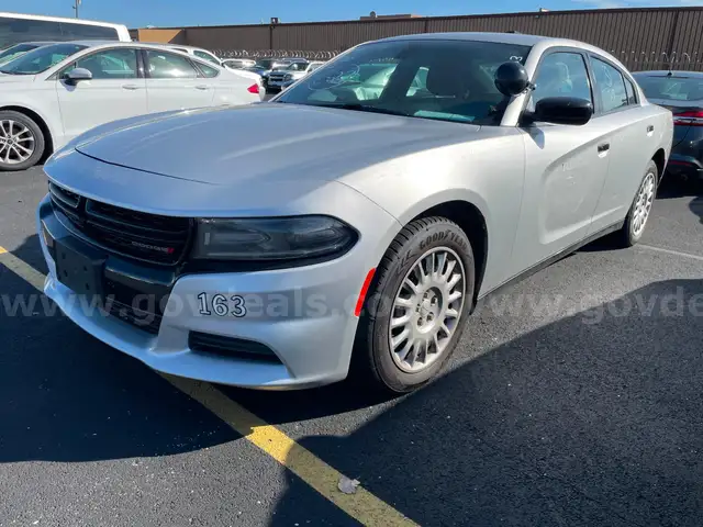 2020 Dodge Charger AWD Police SEDAN 4-DR, 5.7L V8