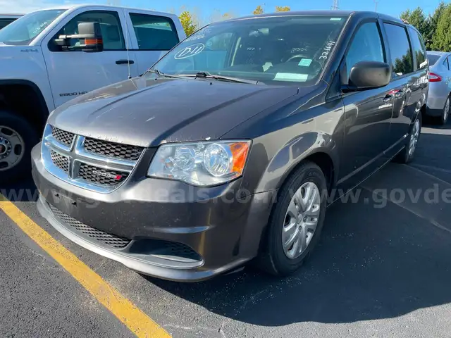2018 Dodge Grand Caravan Passenger VAN, 3.6L V6